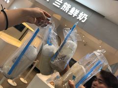 -兰熊鲜奶(西直门凯德mall店)