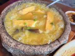 石锅发菜豆腐-映水芙蓉(上海万象城店)