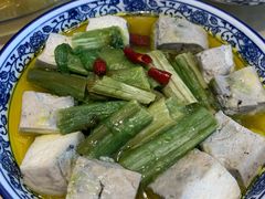 蒸双臭-兰边碗(鼓楼店)