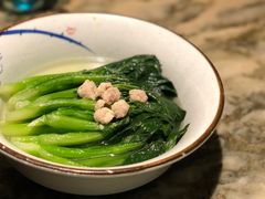 黑猪肉汤浸有机菜心-佬麻雀·新湘菜(珠海金发购物中心店)
