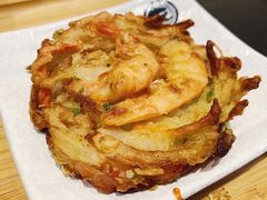 天妇罗蔬菜虾饼-熊吞·大碗丼烧肉饭(清江浦区万达店)
