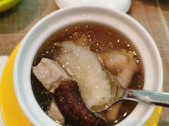 海鲜汤-帝企鹅自助餐厅•儿童岛•真企鹅(长隆企鹅酒店)