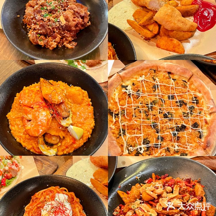 来武汉也要去的小酒馆工业风环境菜品真的惊艳我️