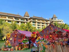 -海南清水湾莱佛士酒店