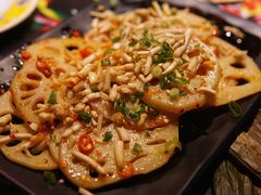香辣藕片-醉烧膘·烧烤夜宵王(总店)