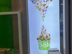 -Salud撒露欧洲冻酸奶(蓝色港湾店)