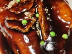 西湖醋鱼-绿茶餐厅(华联万柳店)