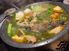 -探鱼·鲜青椒爽麻烤鱼(广州花都来又来店)