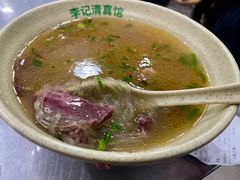 牛肉粉丝汤-李记清真馆(打钉巷店)