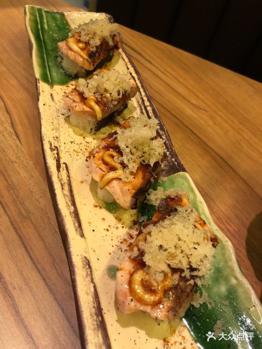 maki house寿司(中山公园来福士店)三文鱼焦糖卷图片 - 第11张