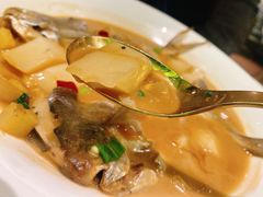 家烧白扁中鲳鱼-甬府小鲜(万象城店)