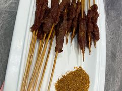 牛肉串-老佛爷正宗铜炉蛙锅(五道口店)