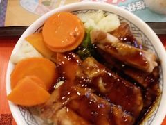 照燒雞肉飯-吉野家(锦辉商城黄河路店)