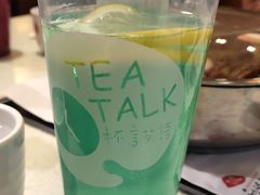 柠檬薄荷莫吉托-杯言茶语(龙德广场店)