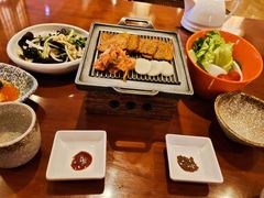 朝鲜烤五花肉-朝鲜玉流馆(滨河东路店)