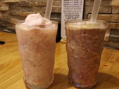 草莓奶昔-桃屋日本料理(清华科技园店)