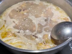 澳门鸡脚猪骨煲（小）-官也街澳门火锅(新源里店)