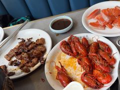 -伍棵煋炭烤自助料理·烤鳗鱼(浦东食品城店)