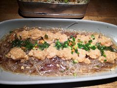 蒜蓉粉丝蒸虾-蜜桃餐厅·伴山(湖滨商业街店)