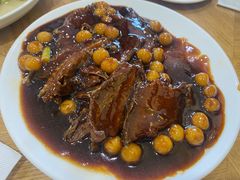 酒酿丸子烧带鱼-牧羊餐厅