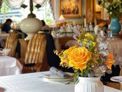 店内布置-火车头法国西餐厅