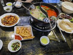 -黔府豆米火锅野菜馆(南马店)