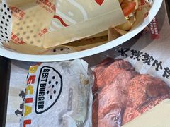 -百富烤霸 烤鸡汉堡(钱塘江路店)
