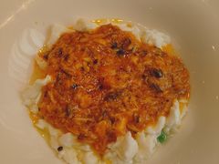 蟹粉豆腐-老人和饭店(淮海中路店)