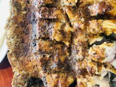 -北京龙庆四季香农家饭庄·灶台鱼·碳烤虹鳟鱼(龙庆峡店)