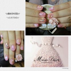 点击看大图 糖果指甲造型-光SPA科技美肤