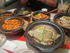 -恭喜上堓砂锅焗·海鲜大排档(闵行龙湖店)