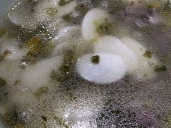 雪菜笋丝牛肉年糕汤-经堂北路牛肉干面·溪口蒋永峰牛肉馆(宁波店)