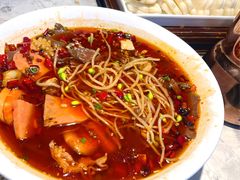 -悦海·家宴·冰花皮皮虾大锅贴(宝龙店)