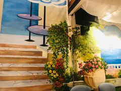 -伊斯坦布尔土耳其清真咖啡餐厅