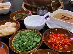 传统麻酱-北门涮肉·炭火铜锅涮肉(什刹海店)