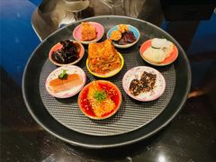 九宫格小菜-运·中餐厅(成都华尔道夫酒店)