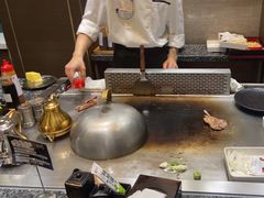 -渔荷食町·铁板烧料理(崂山万象汇店)