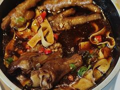 -老员外骨汤火锅(海州古城店)