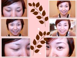 微笑女神塑眉眼线对比图 绽放更自信笑容-艾妃罗高科美肤美甲美睫健康管理