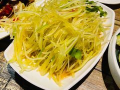 凉调笋丝-郑享吃烧烤烩面(红专路店)