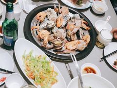 -大锅强·蒸海鲜青岛菜(吾悦广场店)