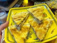 毛牛肉烤饼-卡万金特色藏餐