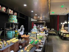 自助取餐区-美食汇·海鲜自助餐·家庭聚会·商务宴请(青秀万达文华店)