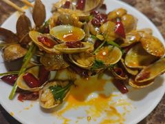 -潮庭·大连海鲜·炭火烧烤·扇贝王(大连店)