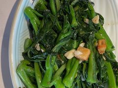 油渣炒菜心-秋色客家菜(南山店)