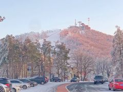 -庙香山滑雪场