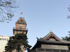 -南通濠河风景名胜区-钟楼谯楼