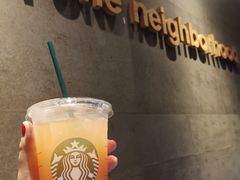 冰摇桃桃乌龙茶-星巴克(中远两湾城店)