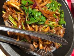 铁板炒烤羊肉-西贝(吴江路湟普汇店)
