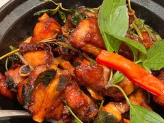 鹿港三杯鸡-鹿港小镇(黄金店)